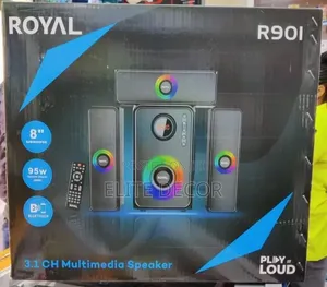 Royal 901 3.1CH Woofer – Powerful Bluetooth Home Theatre Sound System