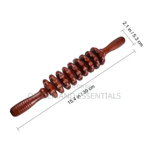 *9 Wheel Massage Wood Therapy Massage Tool