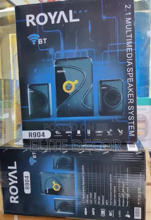 Royal 904 2.1CH Woofer – Powerful Bluetooth Home Theatre Sound System