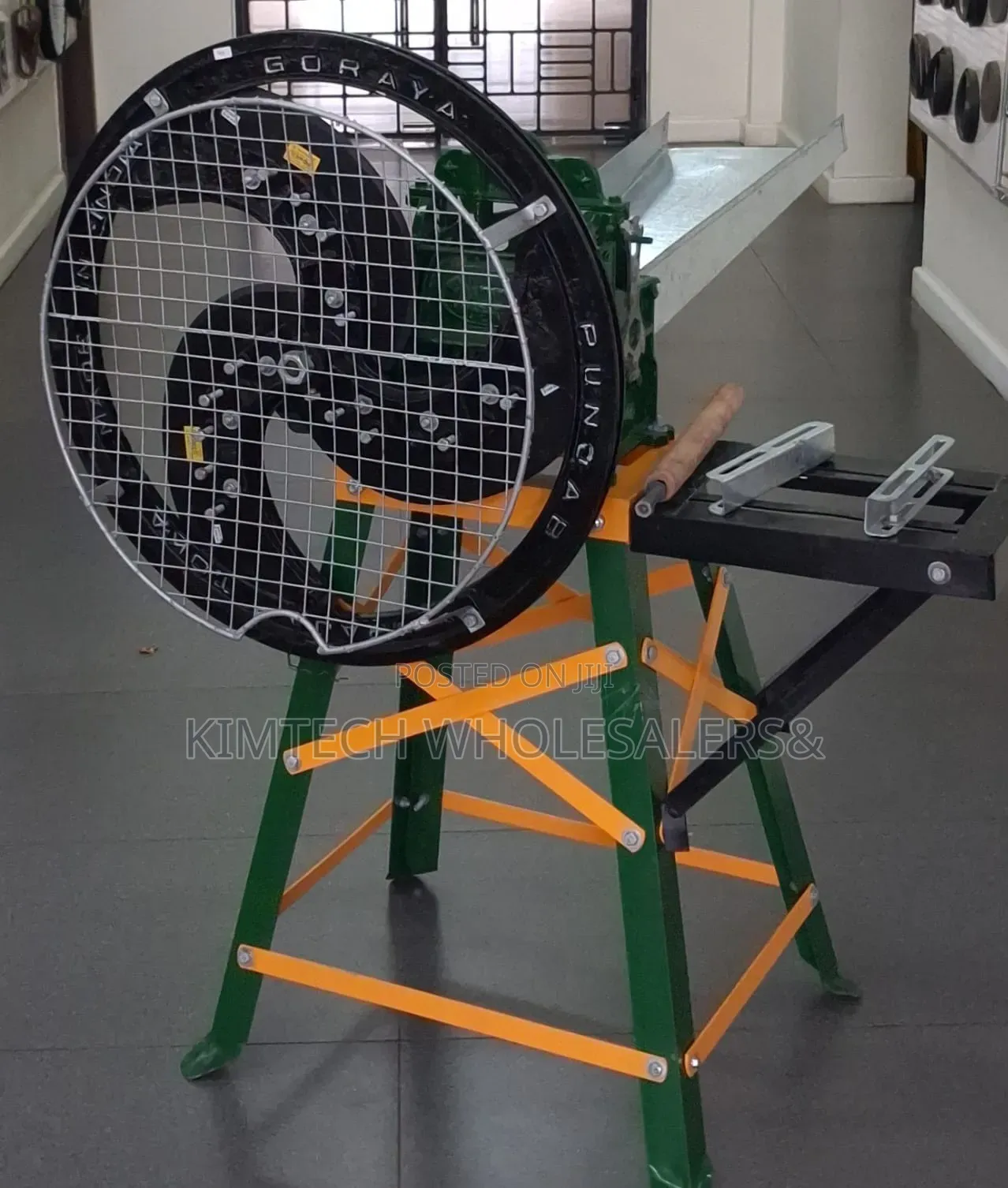 Raja Premium Chaffcutter 3 Blade