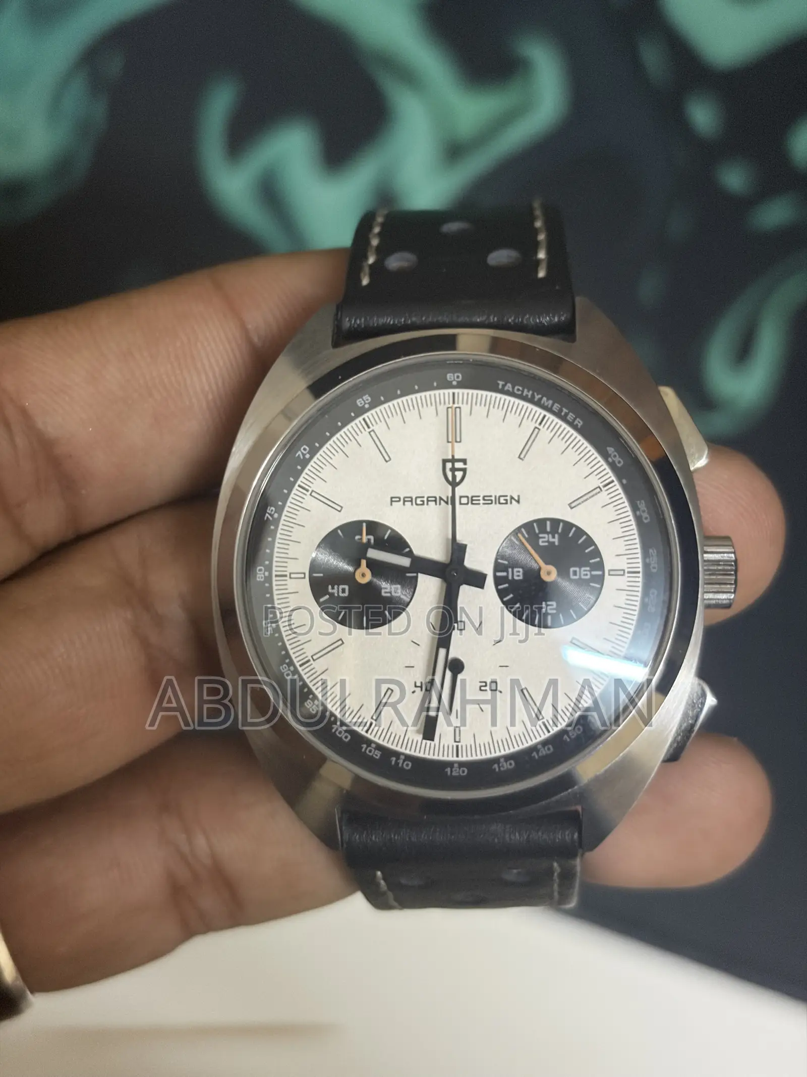 Pagani Design Panda Chronograph Mens Watch