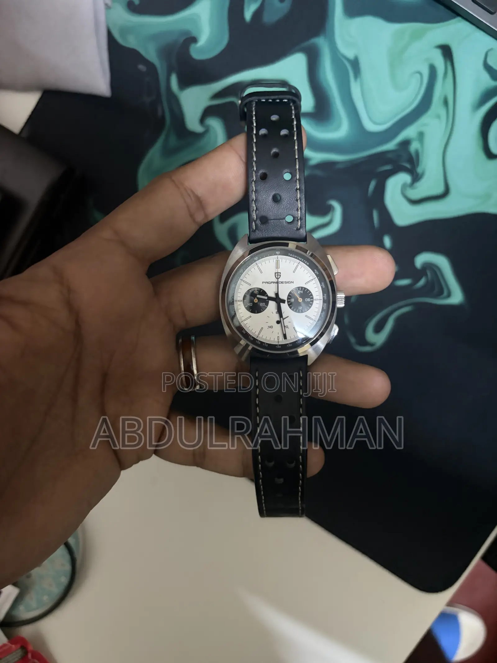 Pagani Design Panda Chronograph Mens Watch