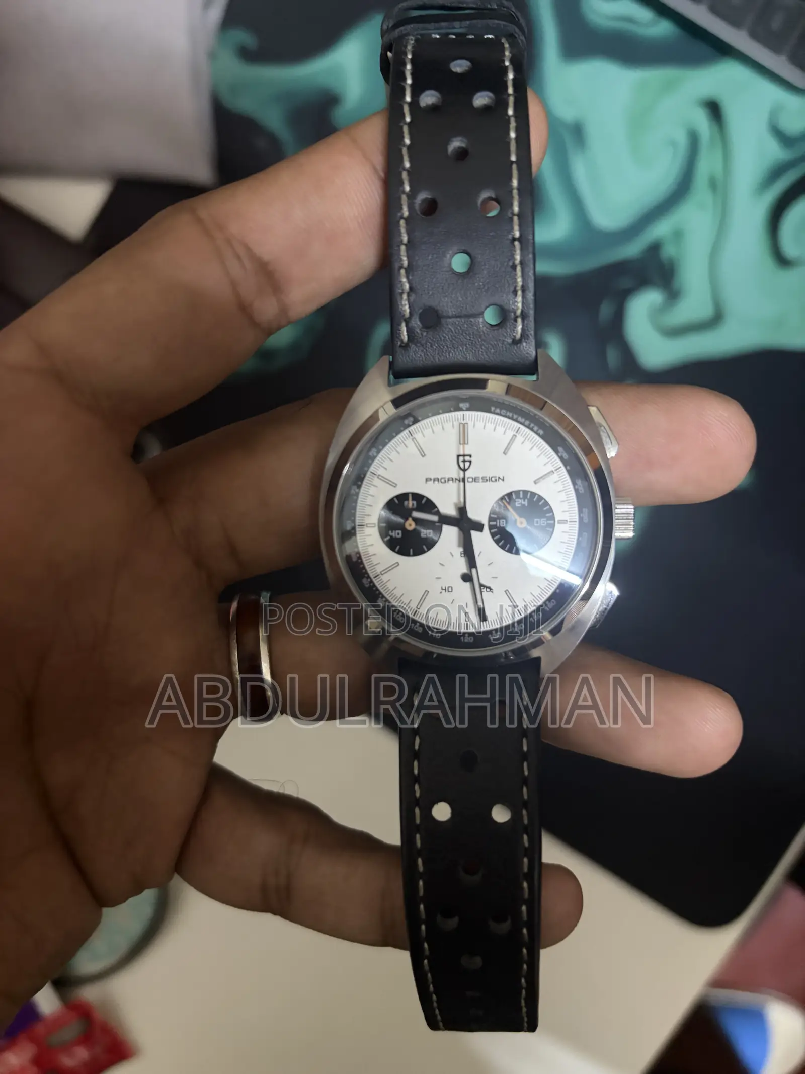 Pagani Design Panda Chronograph Mens Watch