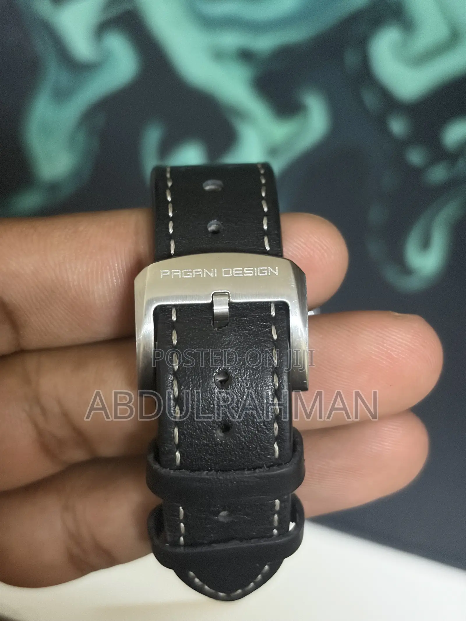 Pagani Design Panda Chronograph Mens Watch