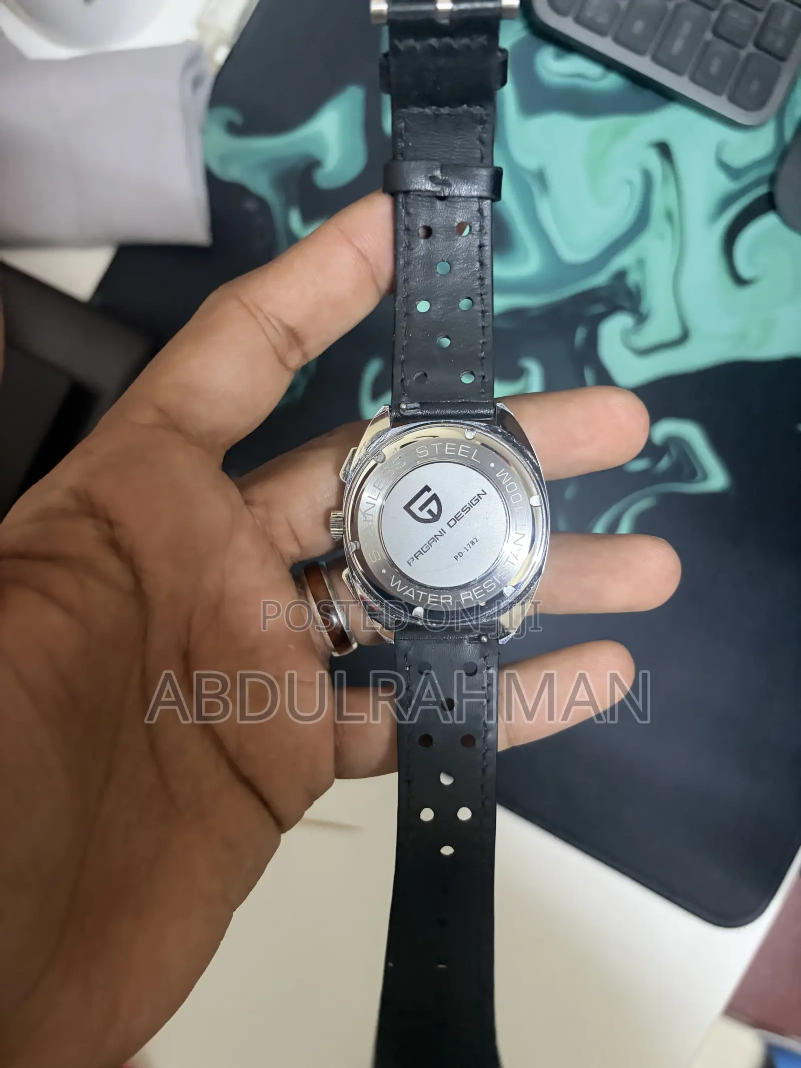 Pagani Design Panda Chronograph Mens Watch