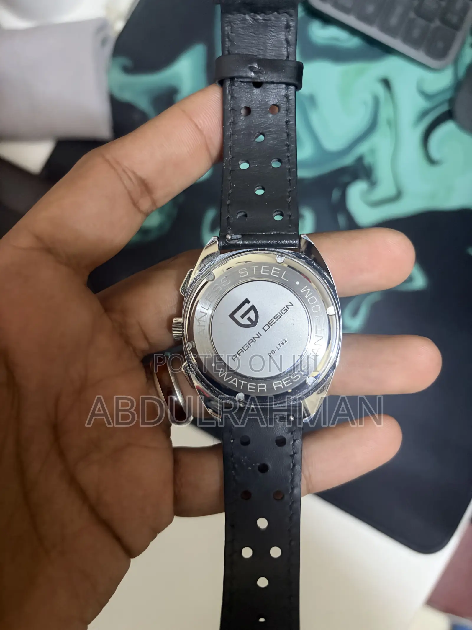 Pagani Design Panda Chronograph Mens Watch