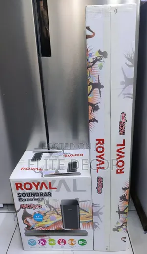 Royal 907 Pro Wireless Soundbar – Powerful Bluetooth Home Theatre