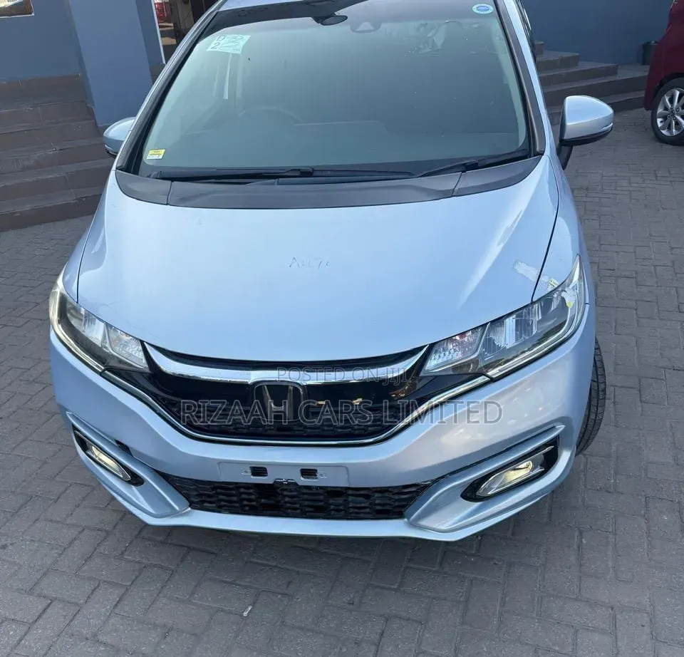 Honda Fit 2020 Beige