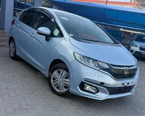 Honda Fit 2020 Beige