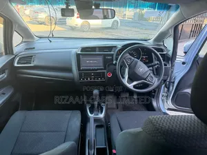 Honda Fit 2020 Beige