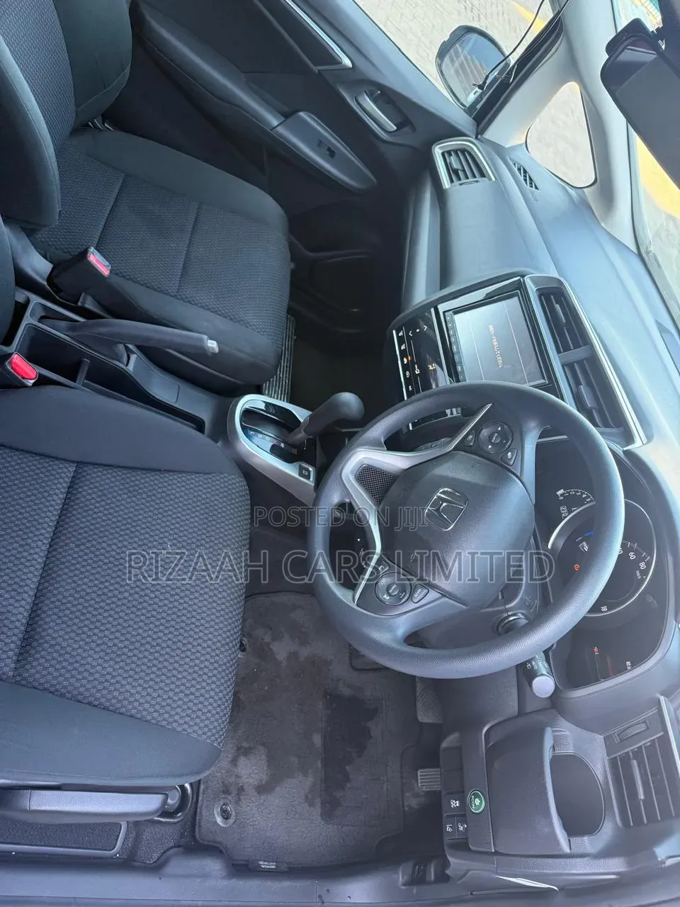 Honda Fit 2020 Beige