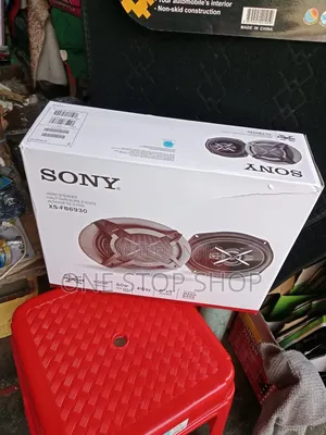 6*9" Sony Speakers Multi Way Design With 450w Peak Power
