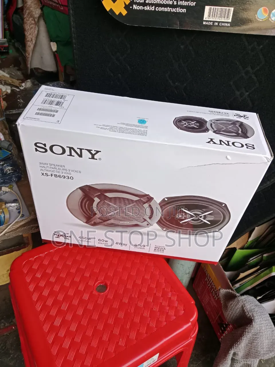 6*9" Sony Speakers Multi Way Design With 450w Peak Power