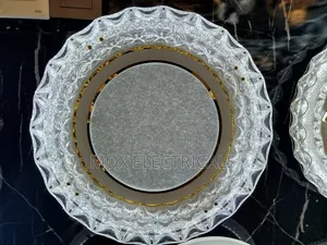 Luxury Round LED Crystal Ceiling Light