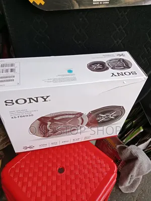 6*9" Sony Speakers Multi Way Design With 450w Peak Power