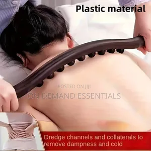*Bead Rolling Stick, Single-Row Plastic 18 Node Massage