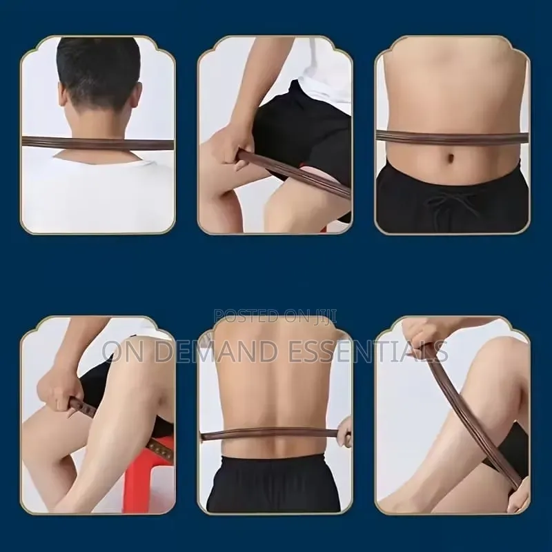 *Bead Rolling Stick, Single-Row Plastic 18 Node Massage