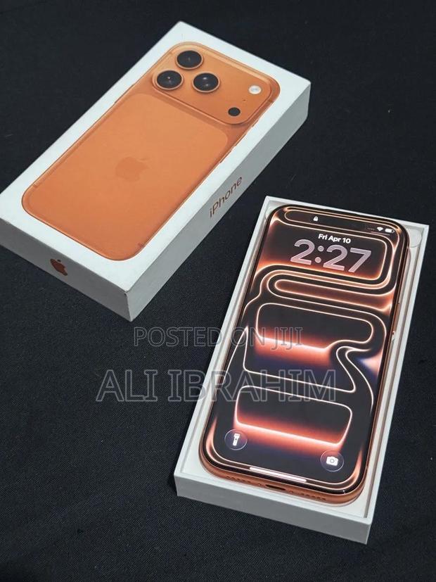Apple iPhone 17 Pro 256 GB Orange
