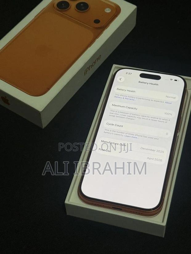 Apple iPhone 17 Pro 256 GB Orange - thumbnail 3