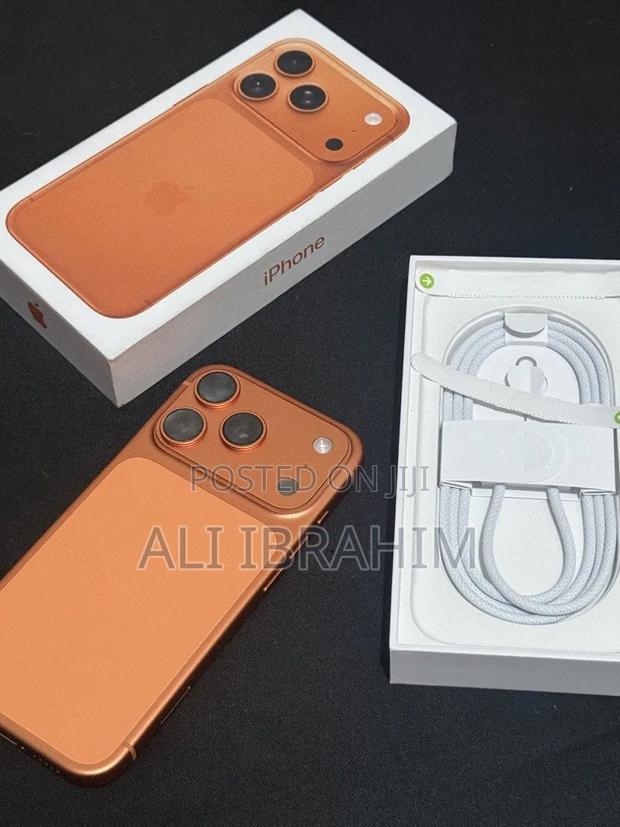 Apple iPhone 17 Pro 256 GB Orange - thumbnail 4