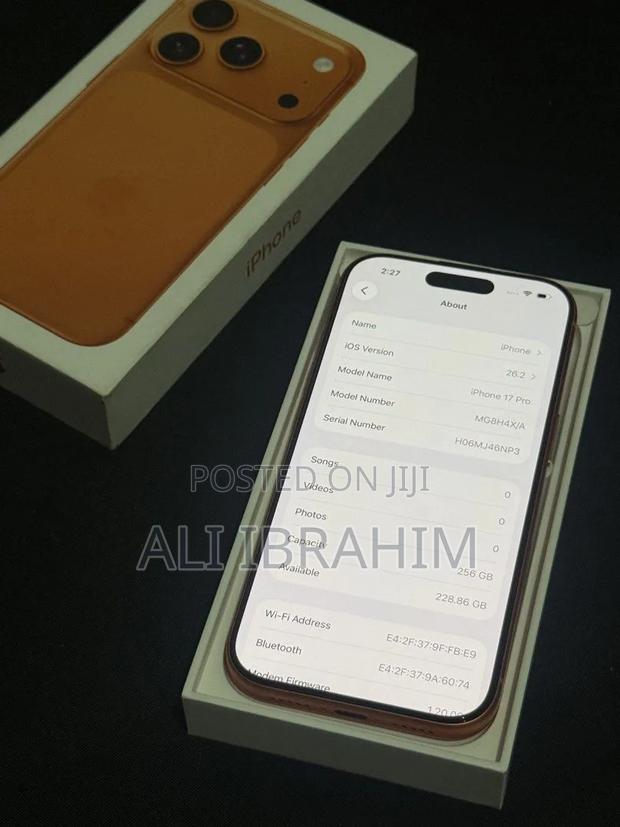 Apple iPhone 17 Pro 256 GB Orange - thumbnail 5