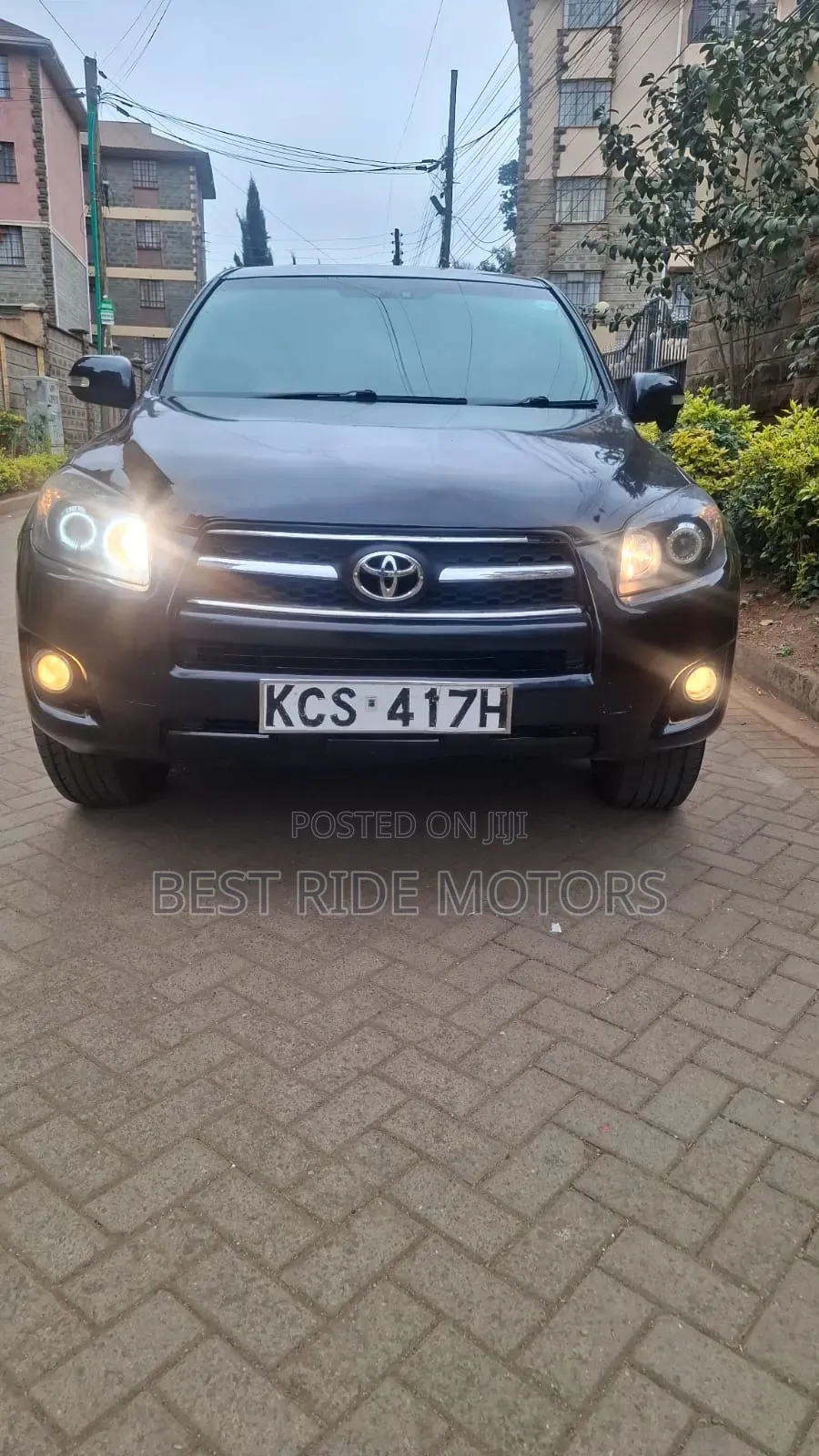Toyota RAV4 2012 Black