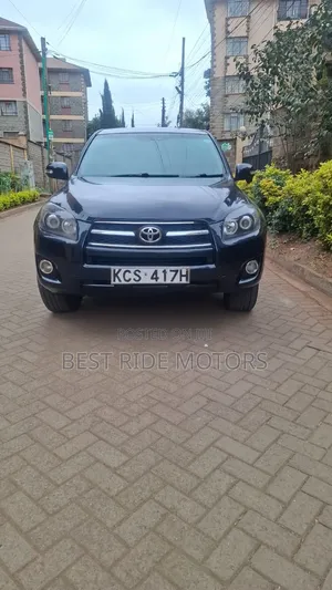 Toyota RAV4 2012 Black