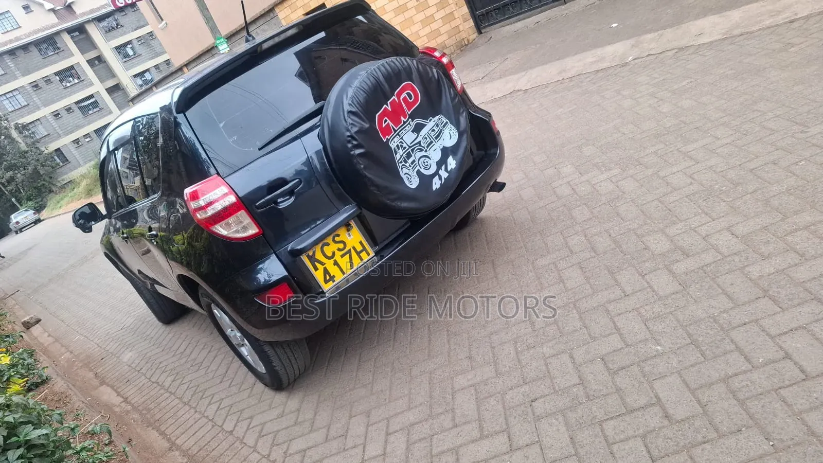 Toyota RAV4 2012 Black