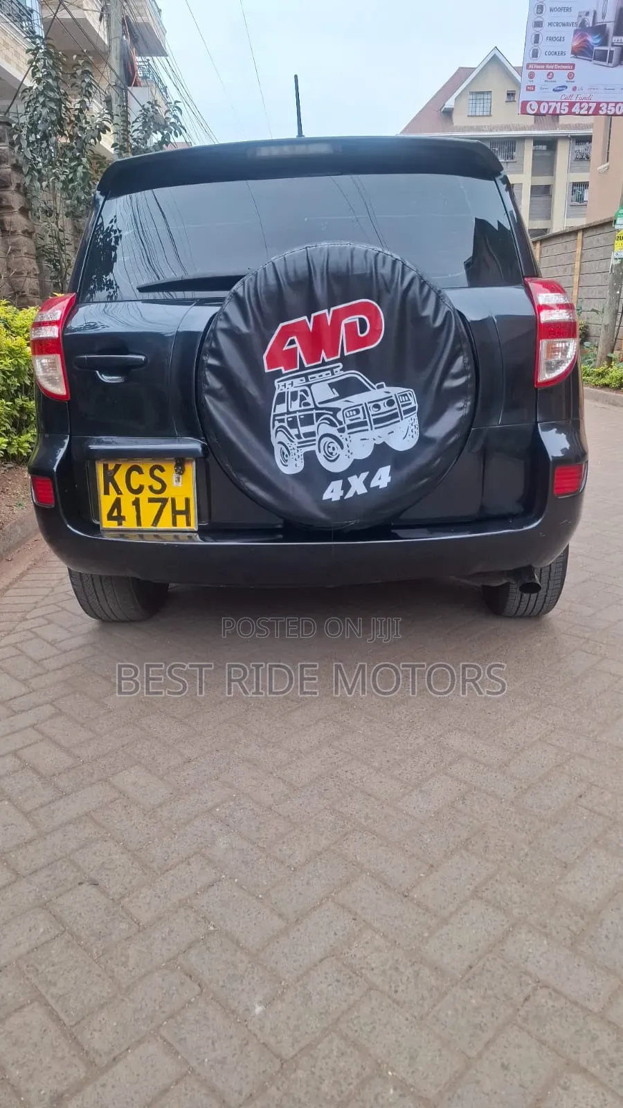 Toyota RAV4 2012 Black