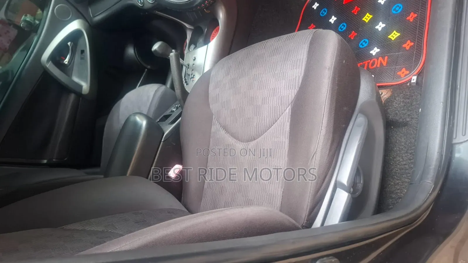 Toyota RAV4 2012 Black