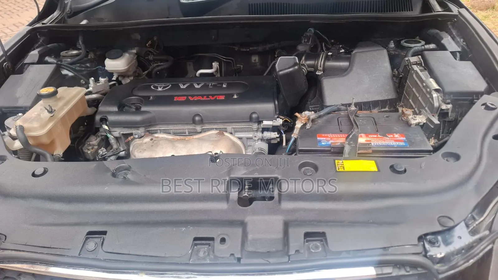 Toyota RAV4 2012 Black