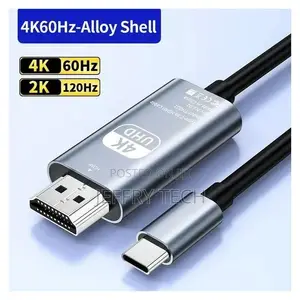 USB Type-C to HDMI 60Hz Adapter Cable -1.8