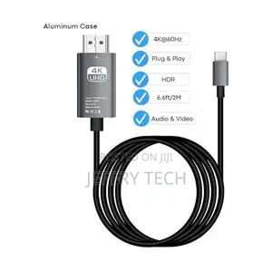 USB Type-C to HDMI 60Hz Adapter Cable -1.8