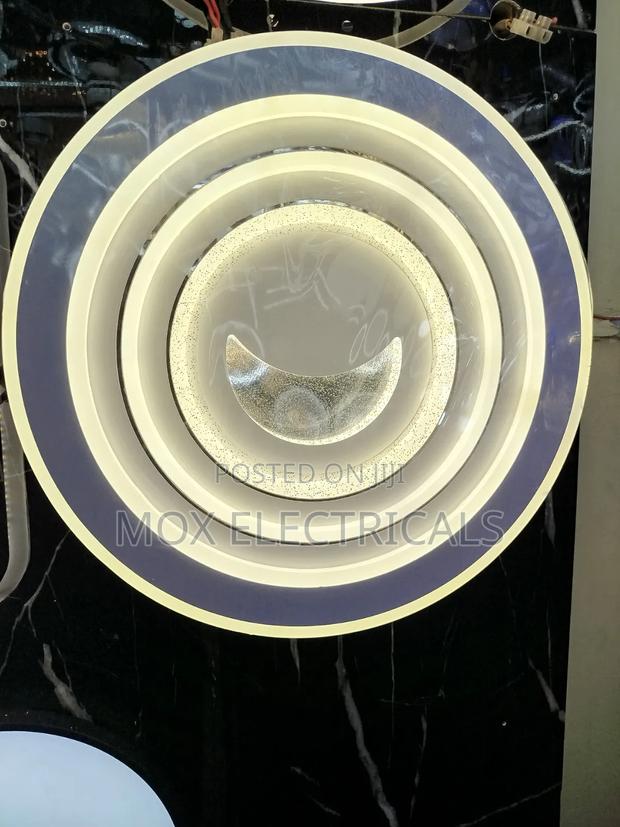 spaces.Integratedmodern Multi-Ring LED Flush Mount Ceiling Light - thumbnail 2