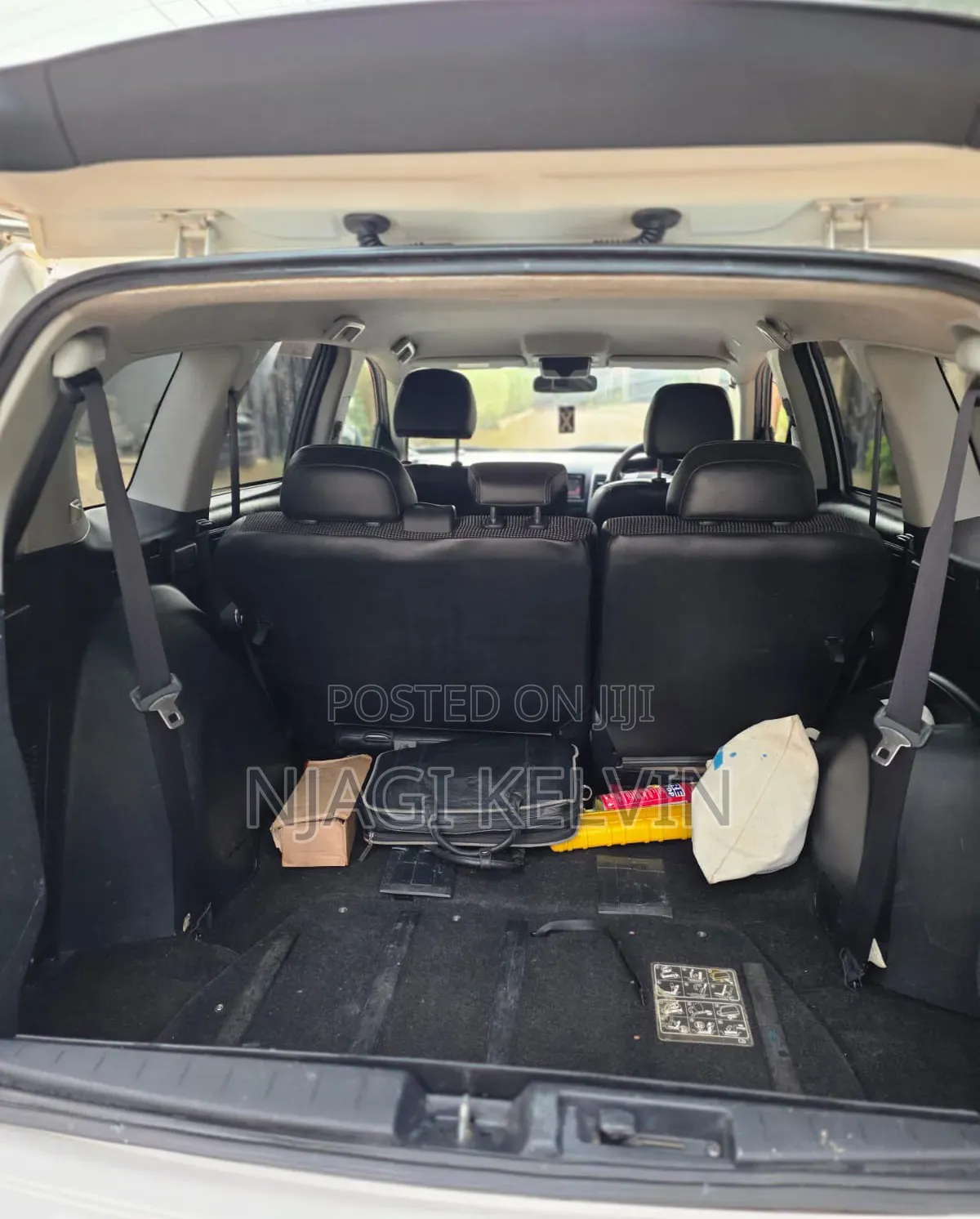 Mitsubishi Outlander 2012 Pearl