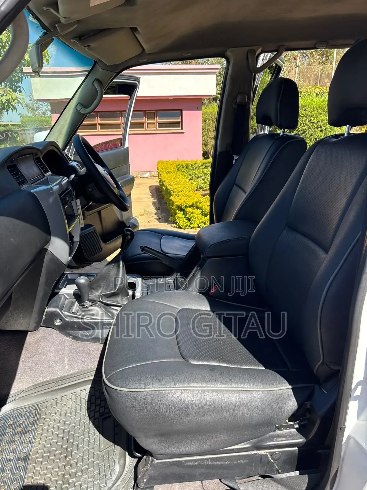 Nissan Patrol 2008 White