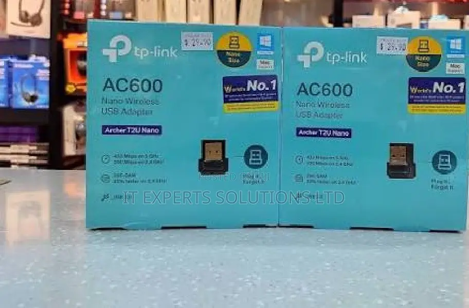 TP-Link Nano AC600 USB Wifi Adapter(Archer T2U Nano)