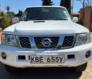 Nissan Patrol 2008 White