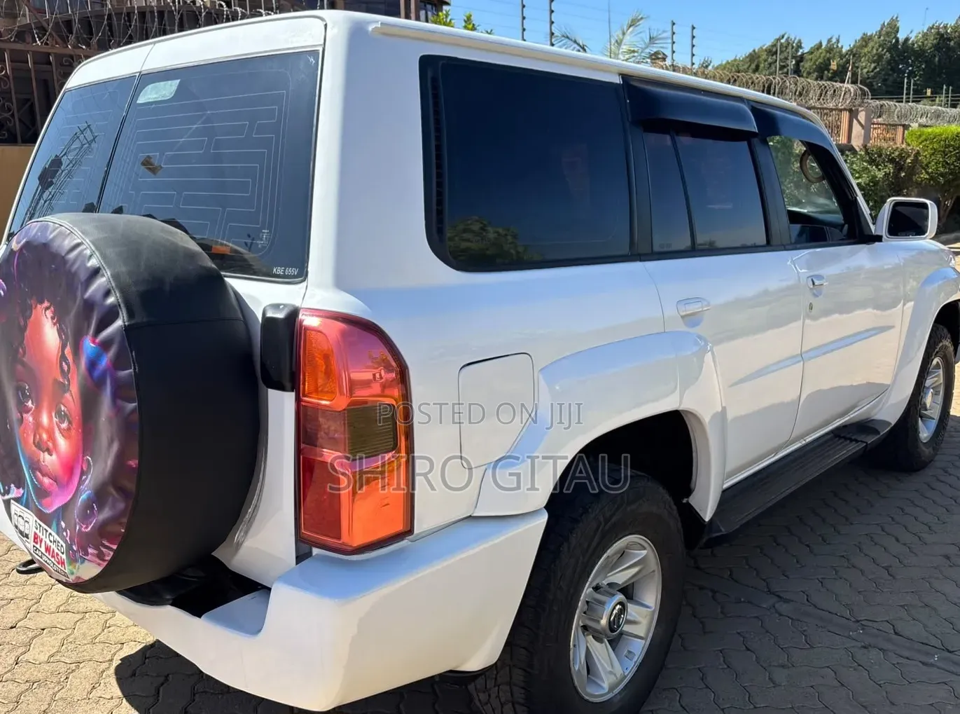 Nissan Patrol 2008 White