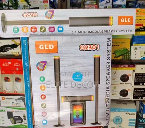 GLD G2301 3.1CH Tall Boy Woofer – 135W Bluetooth Home Theatre Sound