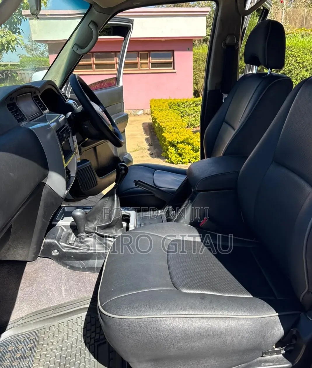 Nissan Patrol 2008 White