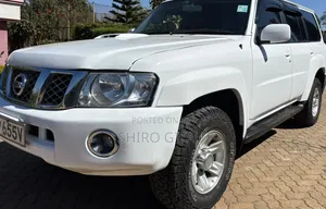 Nissan Patrol 2008 White