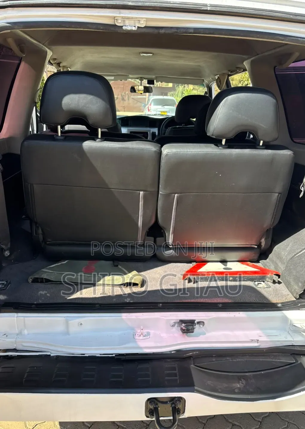 Nissan Patrol 2008 White