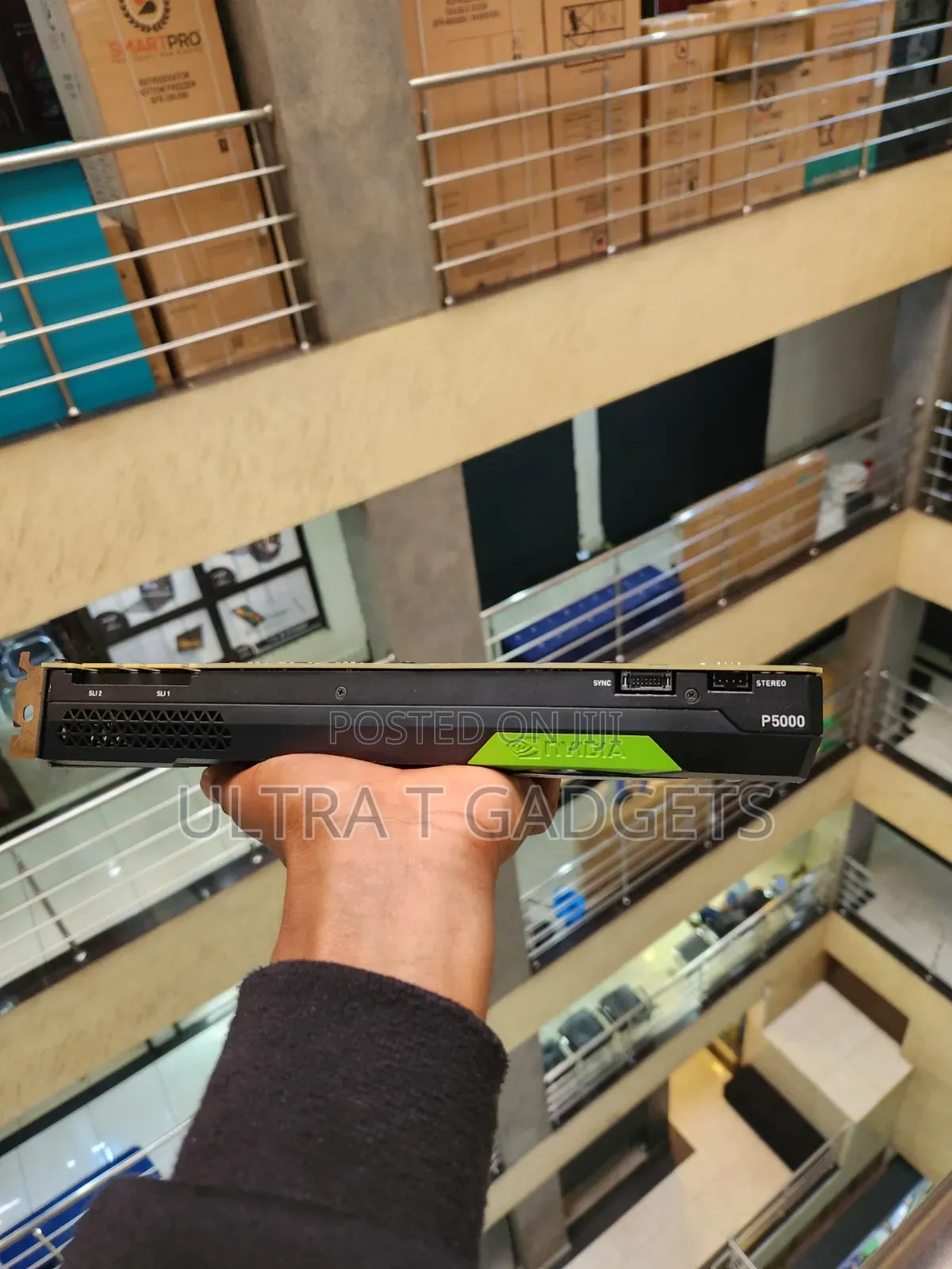 Nvidia Quadro P5000 16gb Professional Graphics Card 