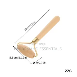 *Wooden Roller Face Massage Roller Body Eyes Neck Massager Tool