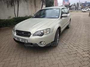 Subaru Outback 2006 Gold