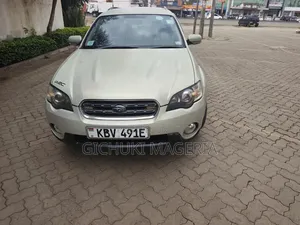 Subaru Outback 2006 Gold