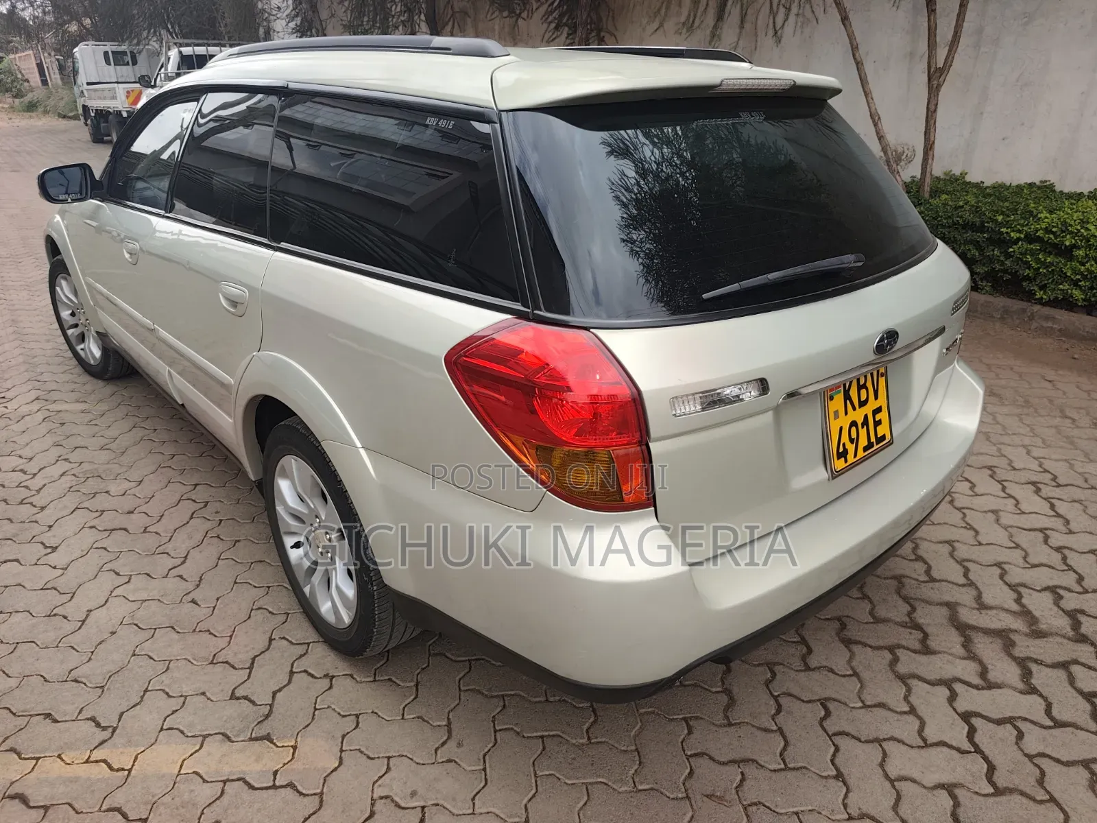 Subaru Outback 2006 Gold