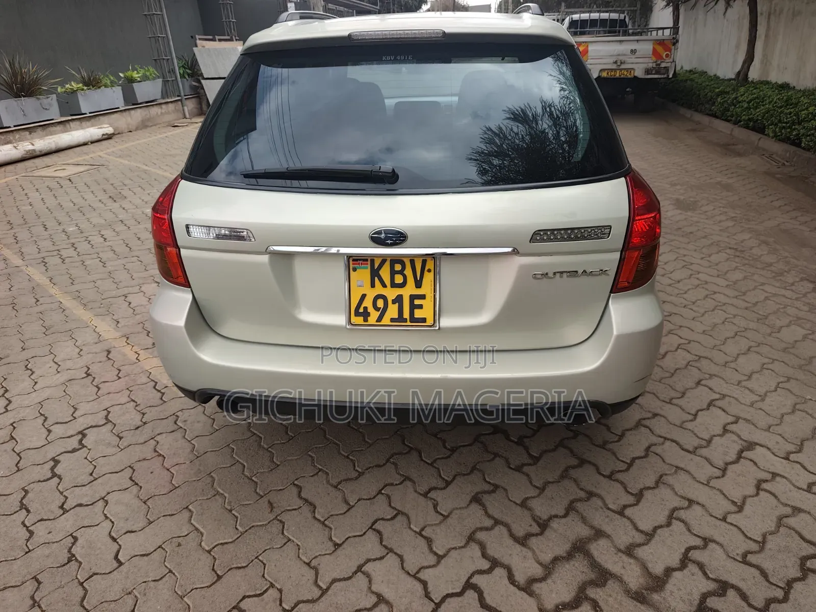 Subaru Outback 2006 Gold
