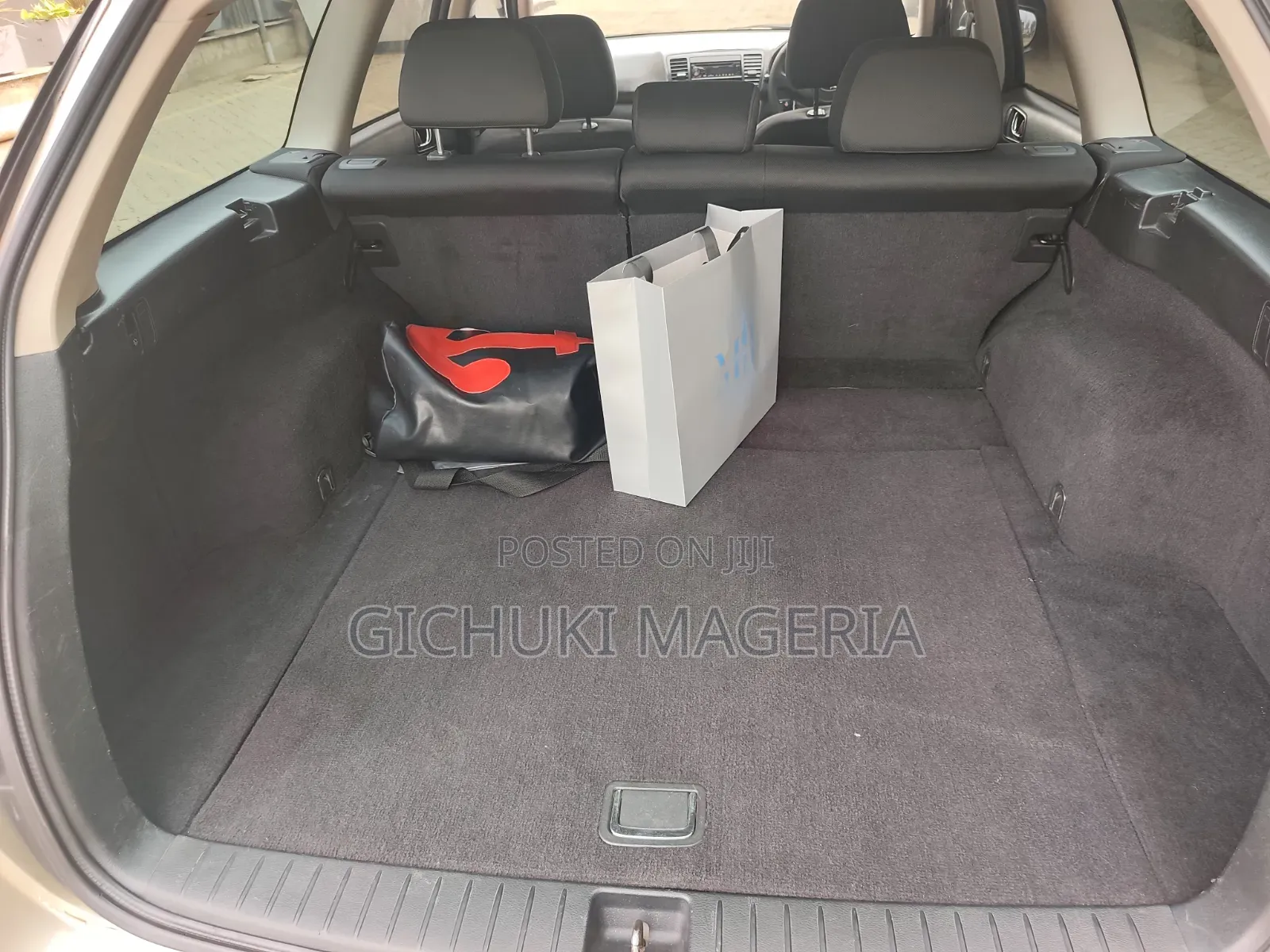 Subaru Outback 2006 Gold